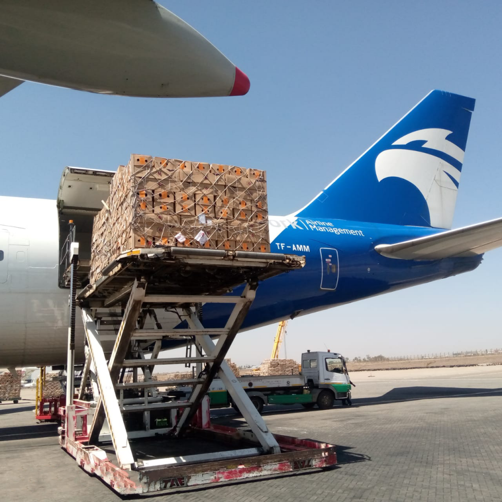 Network Airline Management Transports More Than 1500 Tons of Flowers for Valentine’s Day 2023 - Network Aviation Group