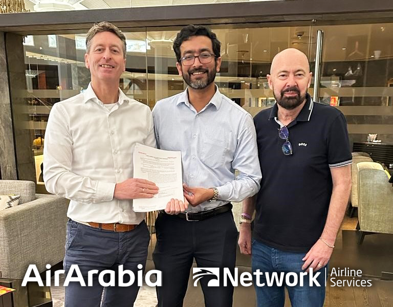 NAS Appointed GSA for Air Arabia Sharjah (G9) - Network Aviation Group
