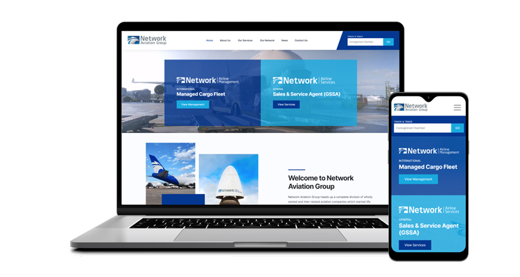 Network Aviation Group's new website is live, check it out today!