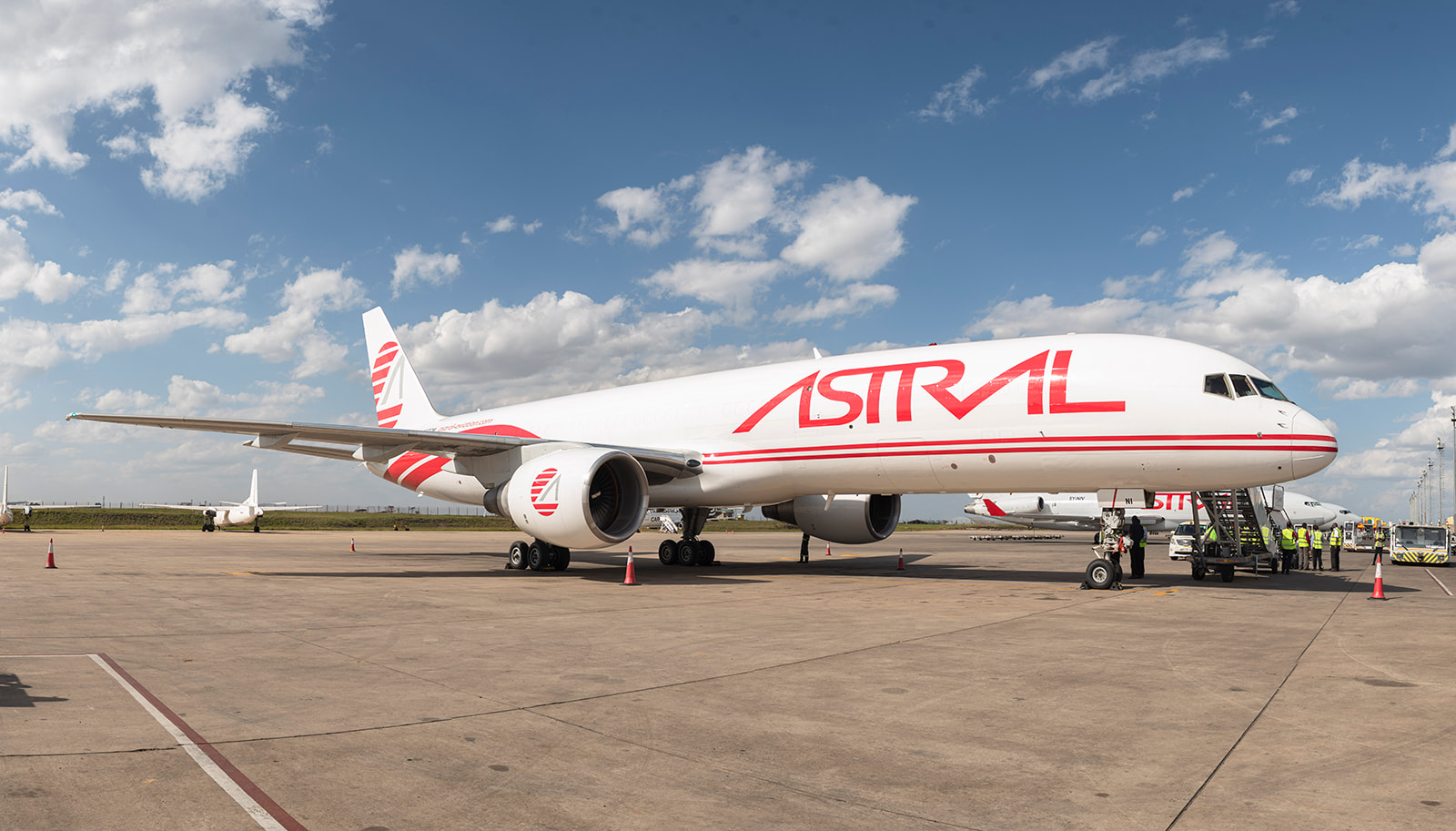 Network Airline Services Appointed as GSSA for Astral Aviation in the USA, Europe and UK - Network Aviation Group