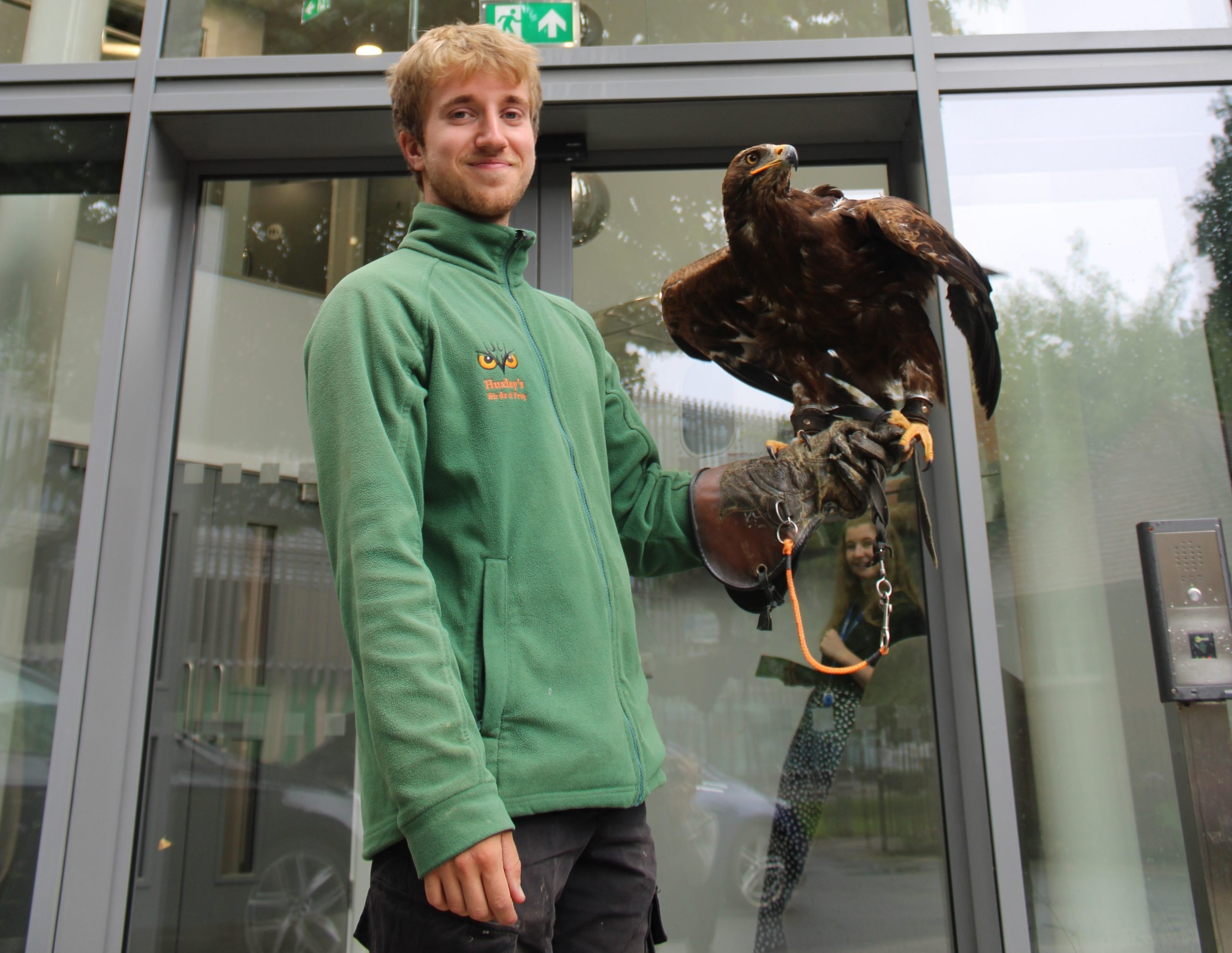 The Eagle Has Landed… at Network’s Global HQ!