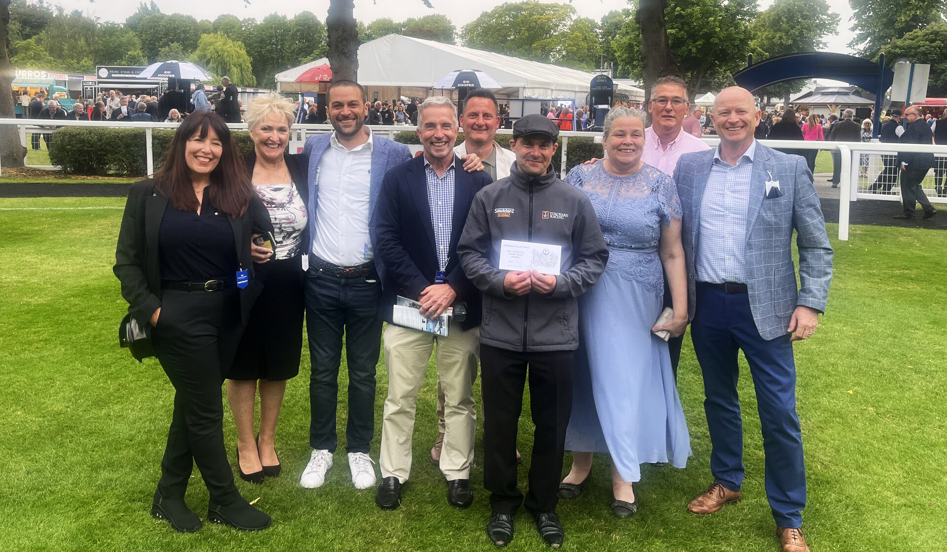 A Day at the Races for NAS London Heathrow!