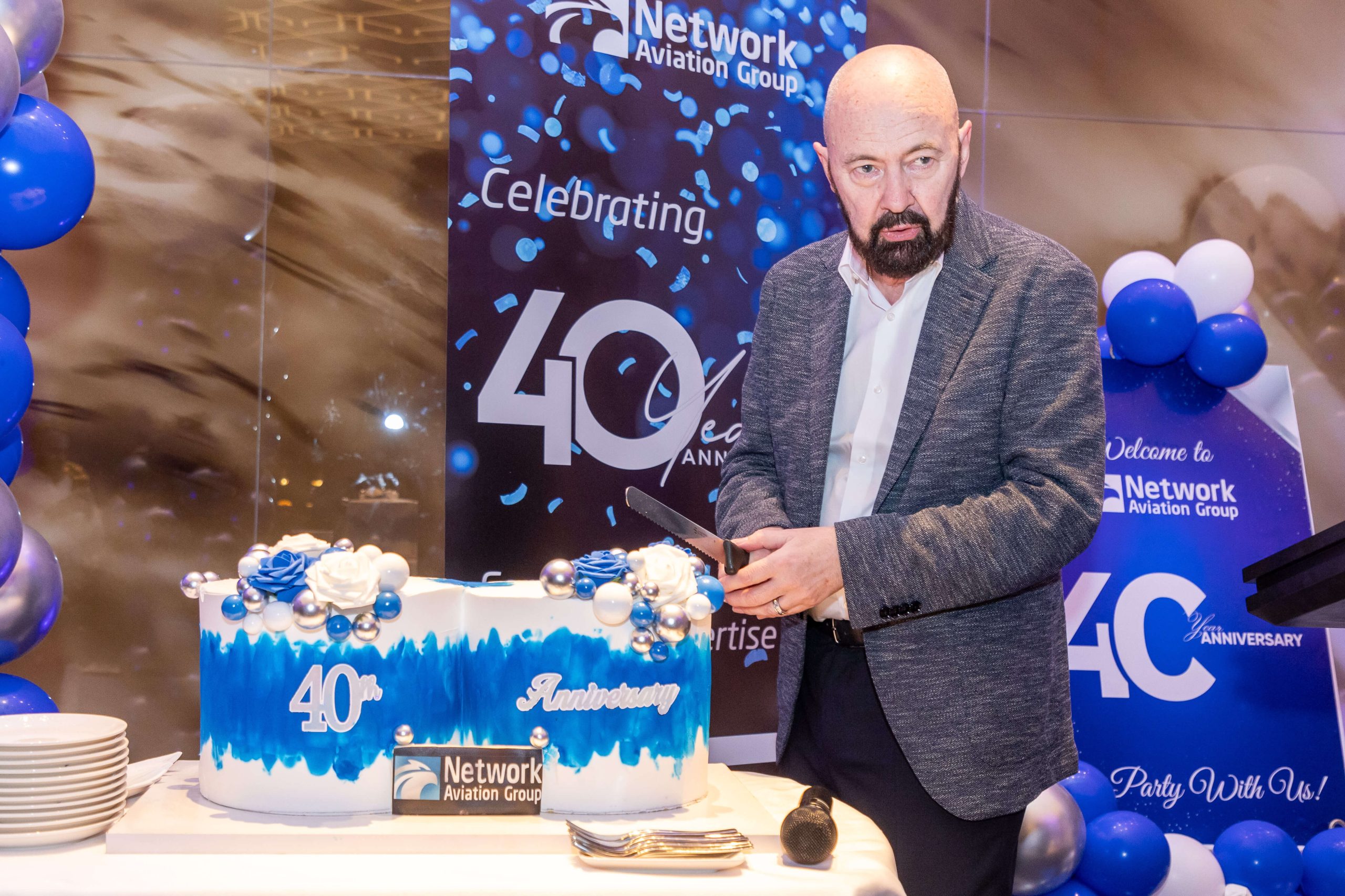 Celebrating 40 Years of Network Aviation Group in Nairobi!