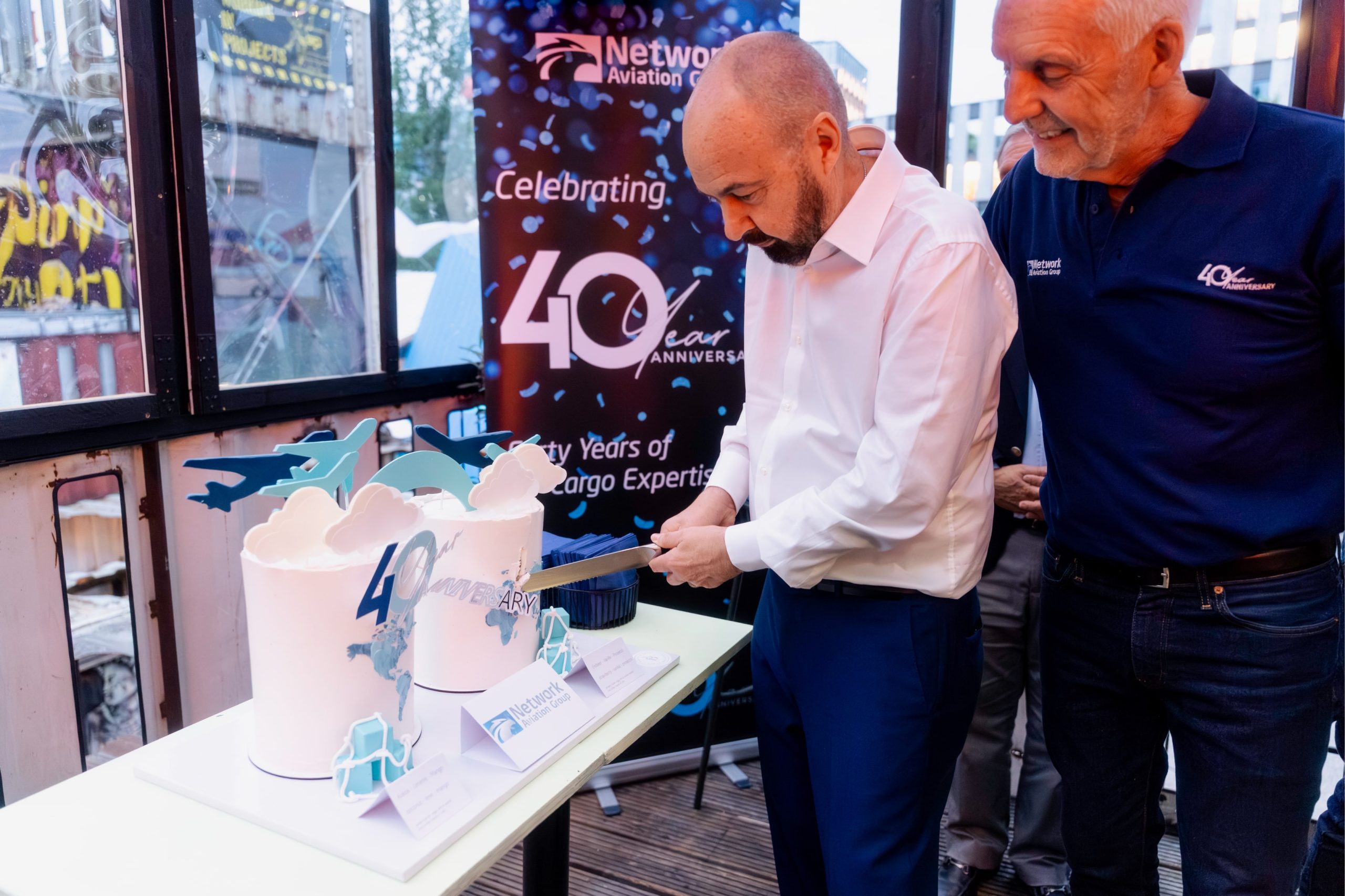 Celebrating 40 Years of Network Aviation Group in Munich!