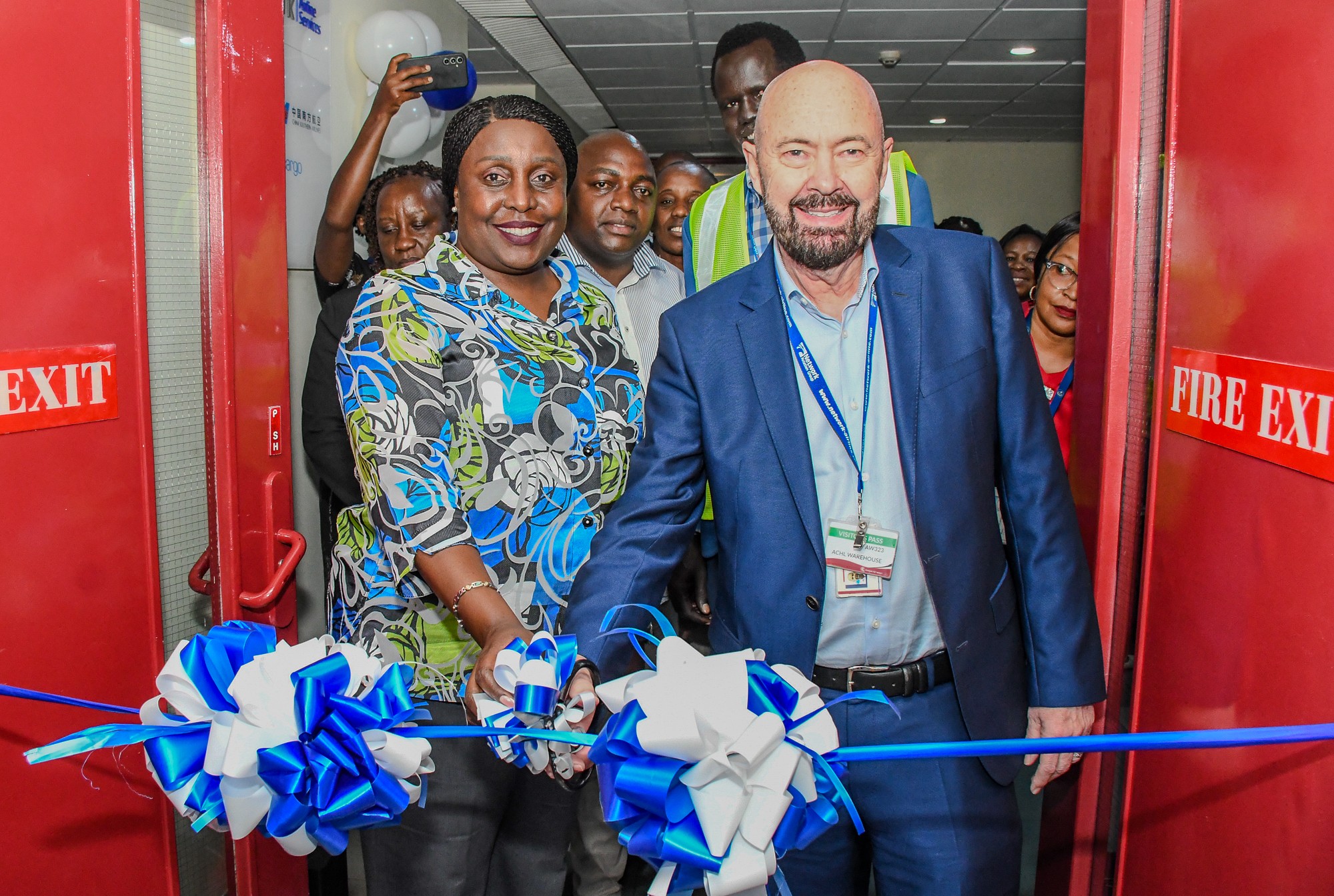 NAS in Nairobi Scales Up with New Office