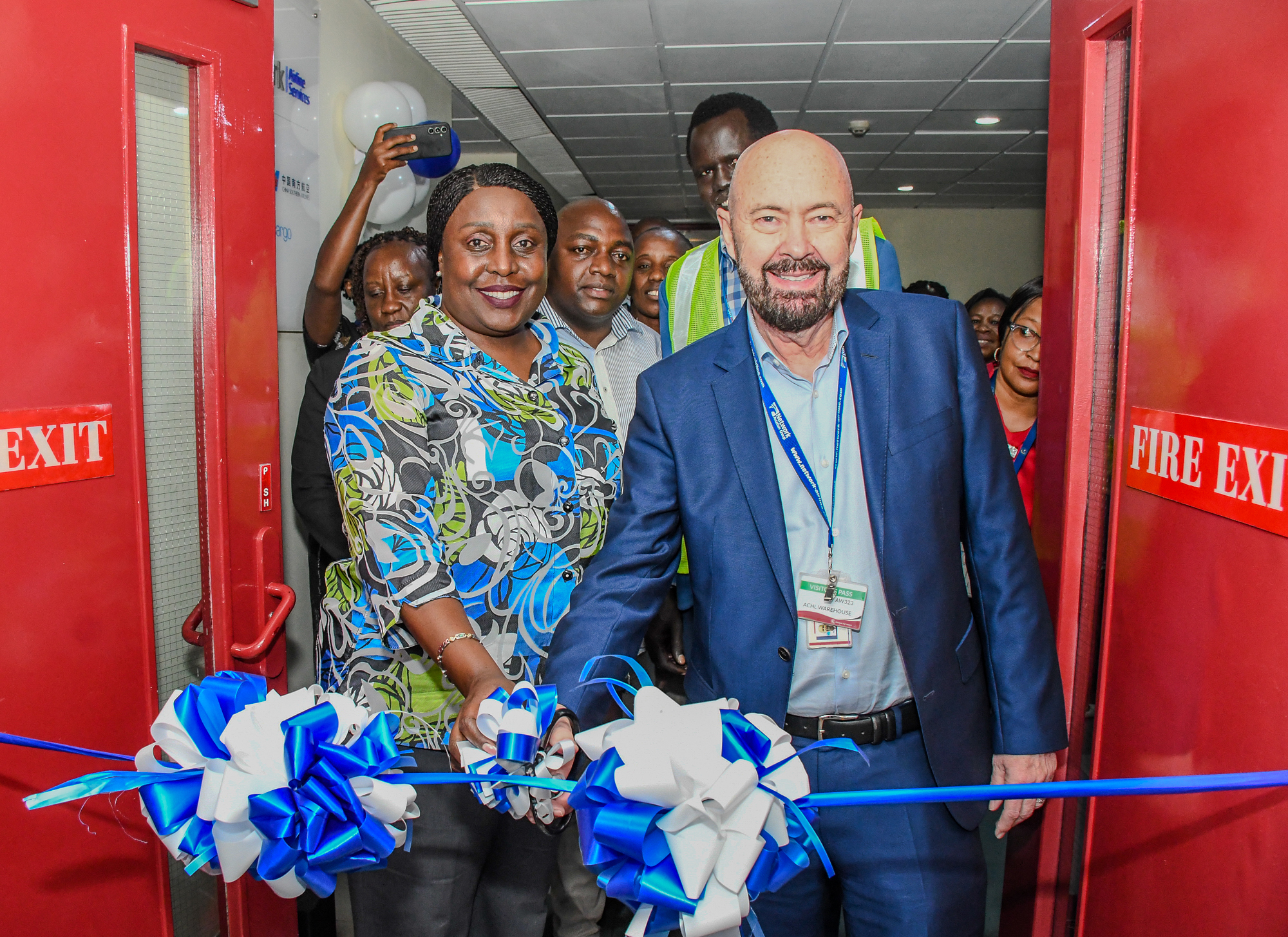 Network Airline Services in Nairobi, NBO Scales Up with New Office - Network Aviation Group