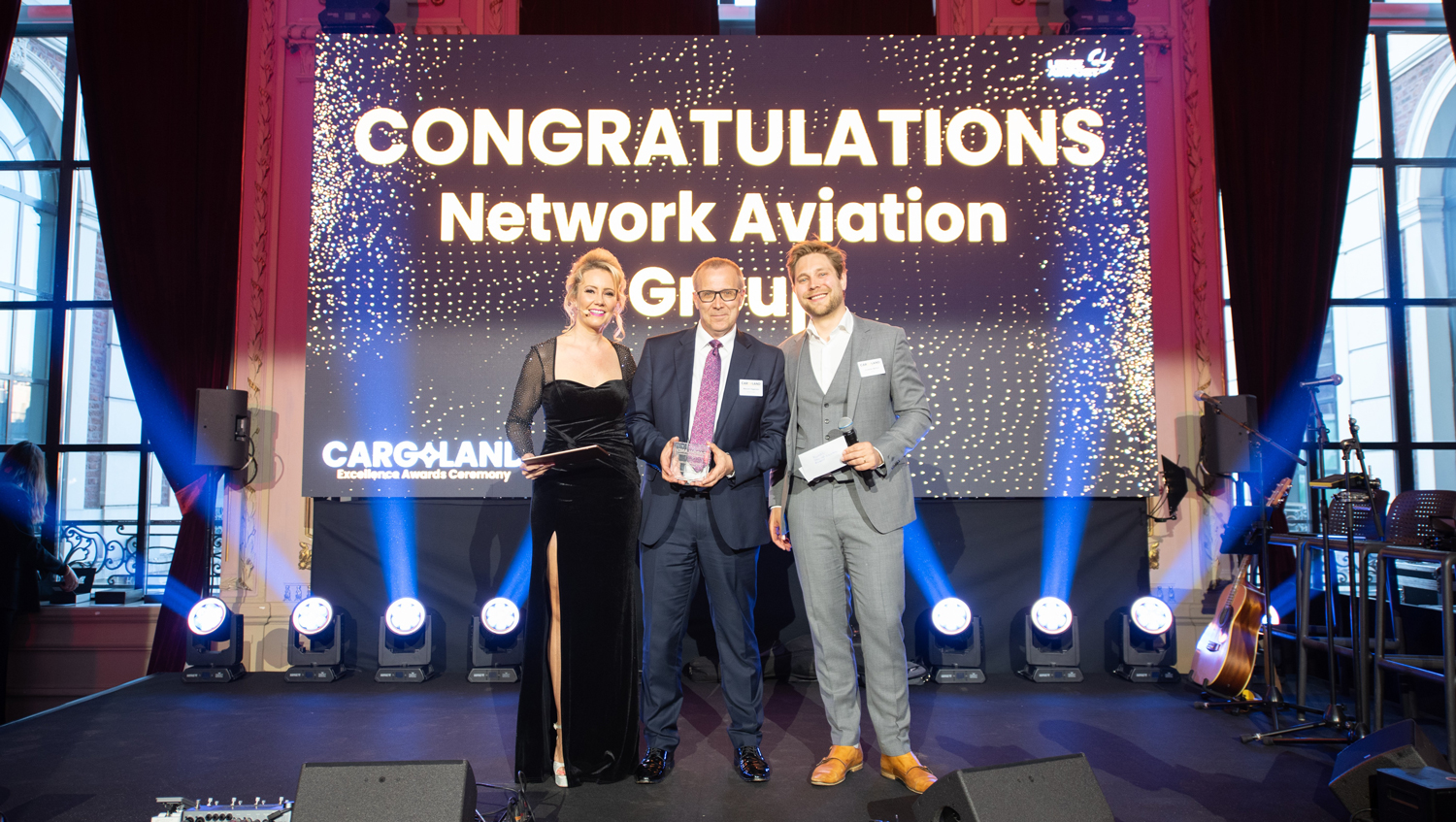 Network Wins Vertical Excellence Award in Liège