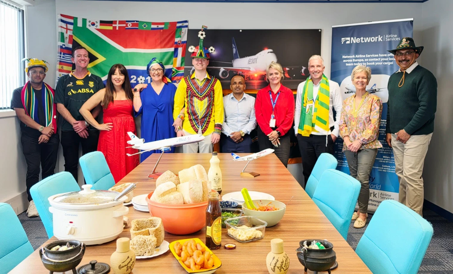 Network Celebrates World African Heritage Day