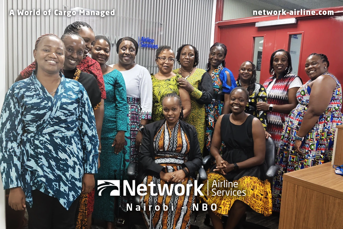 Network Airline Services in Nairobi, NBO Celebrates African World Heritage Day 2026!