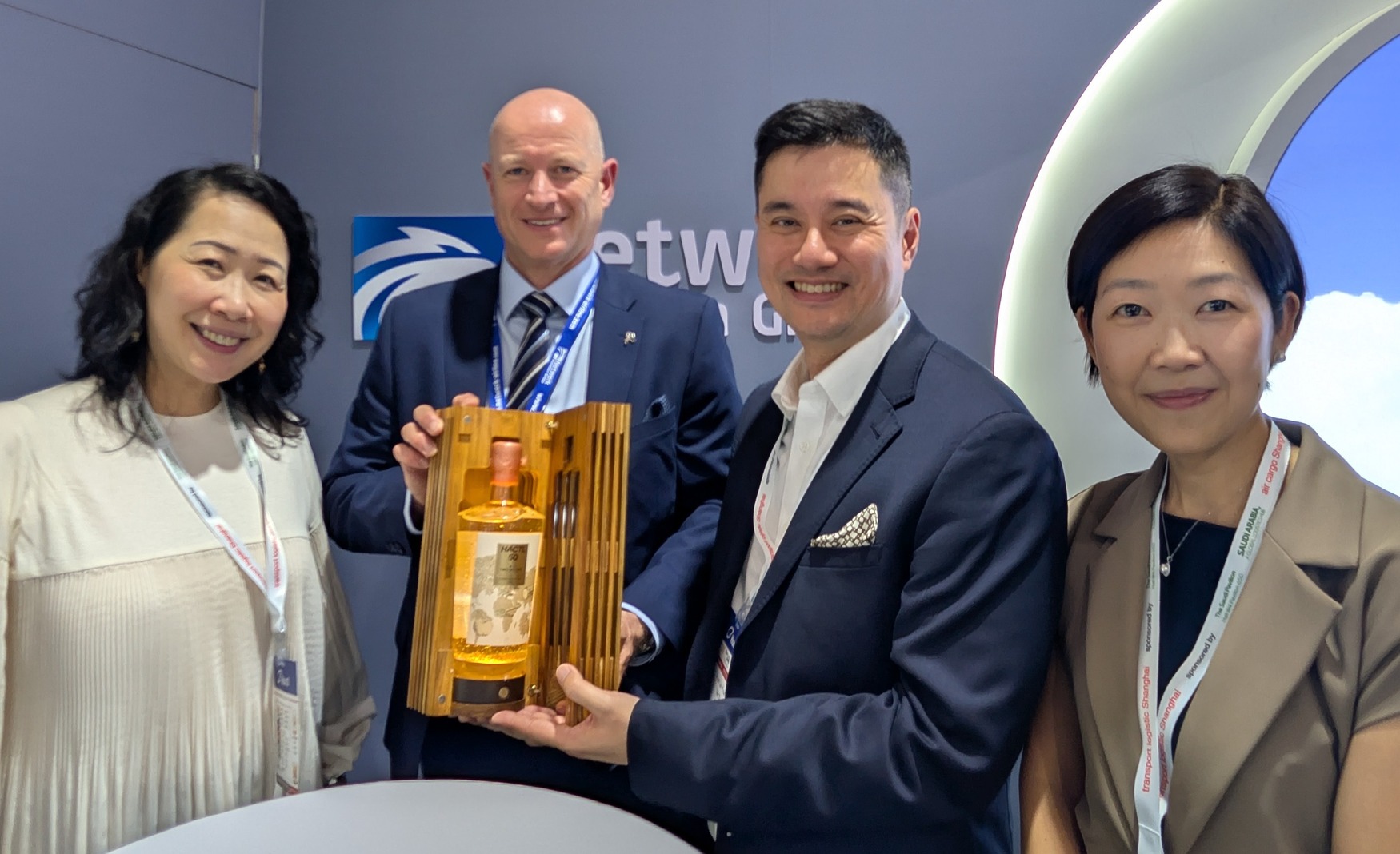 A Great Week in Shanghai for Air Cargo China